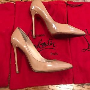 Louboutin Pigalle size 39.